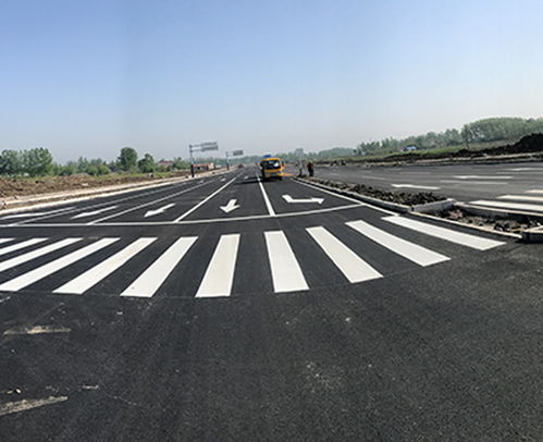 昌順交通設(shè)施 圖 道路劃線多少錢(qián) 安徽道路劃線