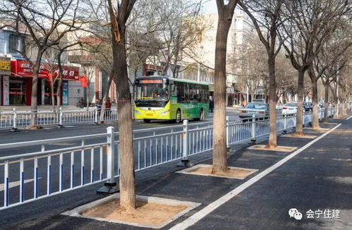 會(huì)寧城區(qū)道路設(shè)施改造提升進(jìn)展情況